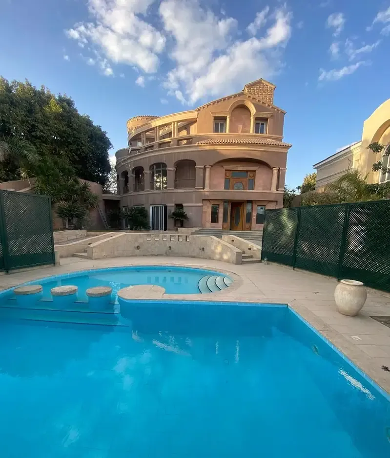 Standalone Villa for Rent in Katameya Heights | Direct Golf View