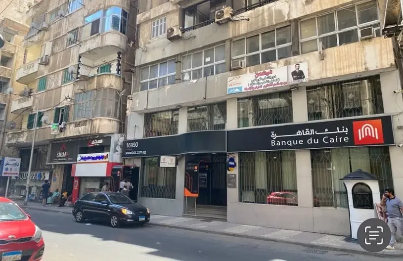 محل للايجار في سبورتنج شارع بورسعيد الرئيسي