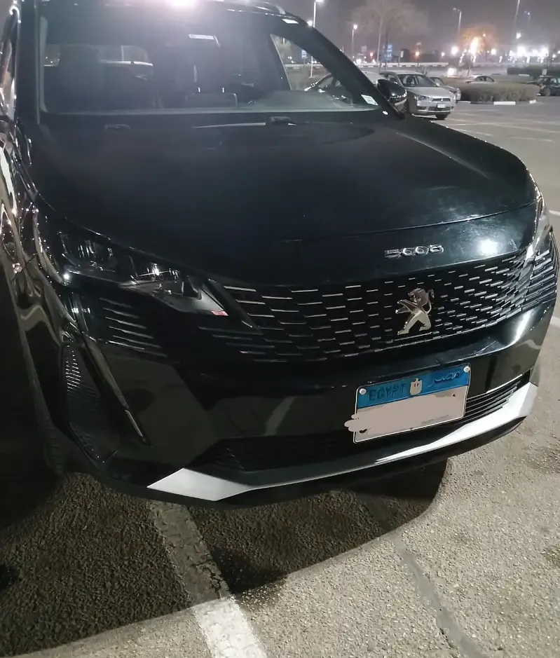Peugeot 5008 Model 2024 for Rent with and without Driver