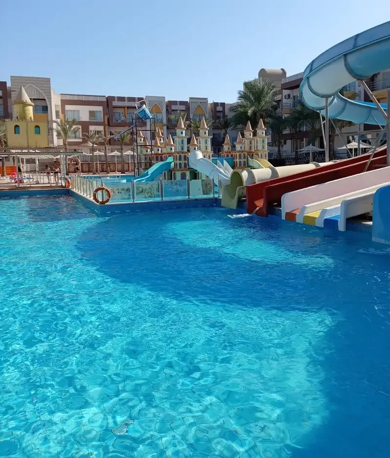 Chalet for rent in Mirage Bay Aqua Park Village - Hurghada