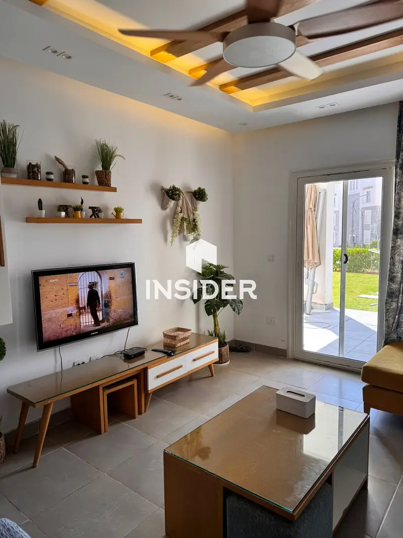 Fully furnished chalet for rent in Amwaj, 140 sqm