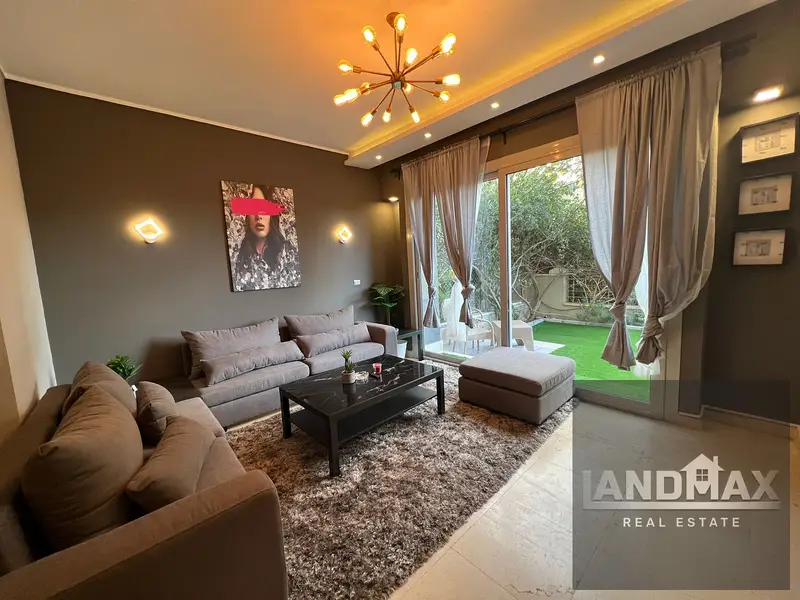 Fully furnished ultra-modern studio with garden in Village Gate Compound, 5th Settlement