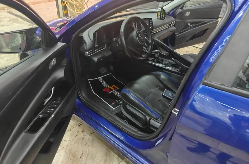 Hyundai Elantra 2021 for rent
