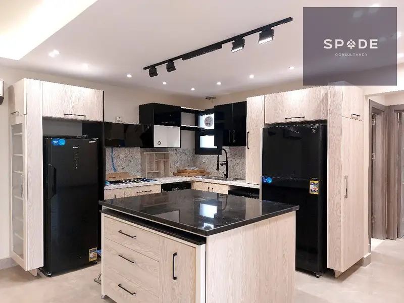 Super Lux 3-Bedroom Apartment with Large Roof for Rent in Azad