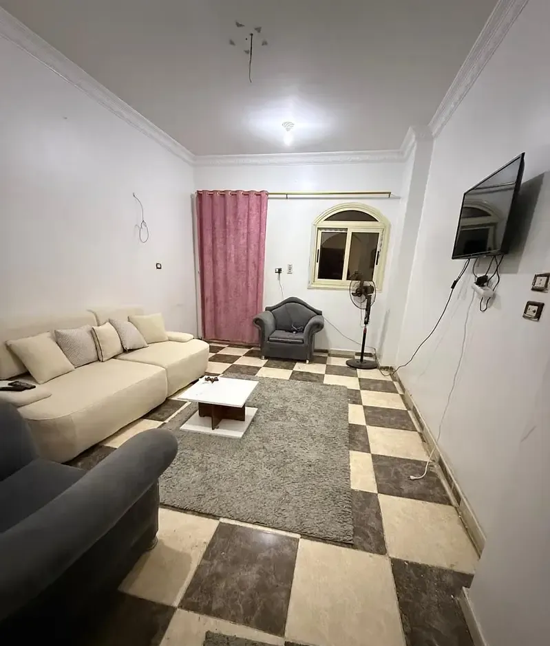 Furnished apartment for daily and monthly rent in El Gasham