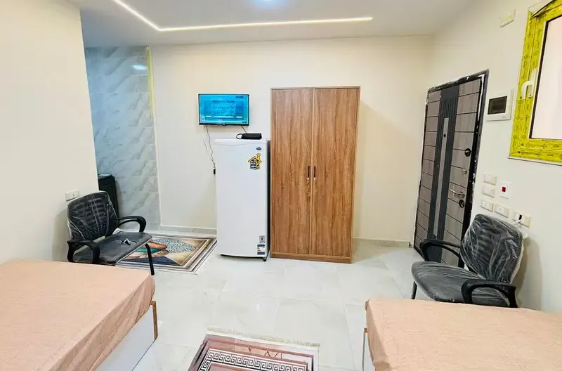 استوديو دوبل سوبر لوكس للإيجار خلف جامعة MSA