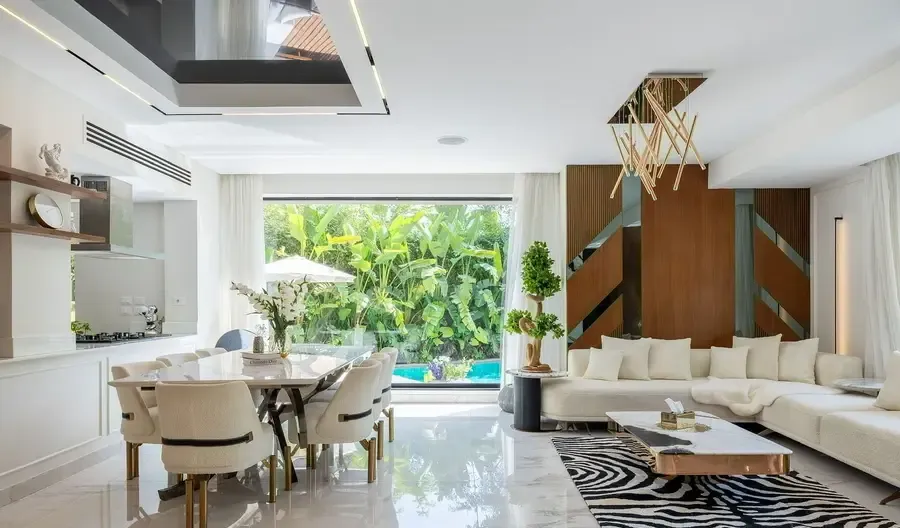 Luxury Villa for Rent with International Design and Hotel Services