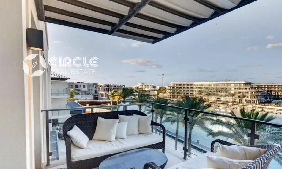 Luxurious furnished chalet for rent in Marassi, North Coast