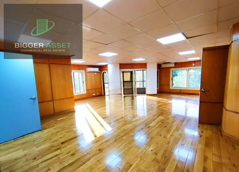 Office 350sqm Ultra Lux for rent in Sarayat El Maadi