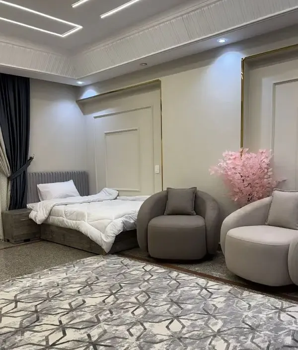 Hotel studio for rent in Nasr City in front of City Stars