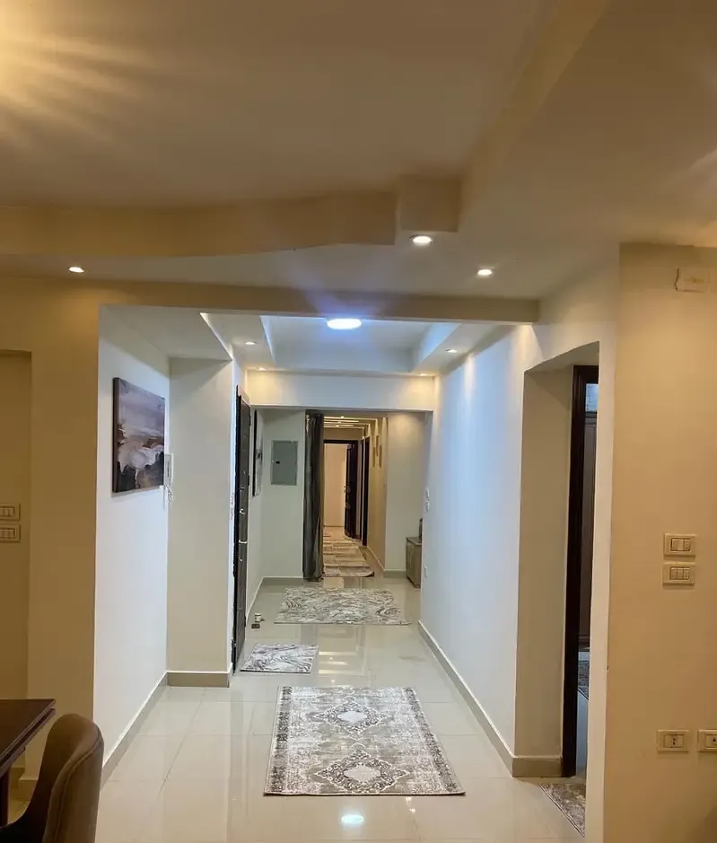Furnished apartment for daily rent in Heliopolis