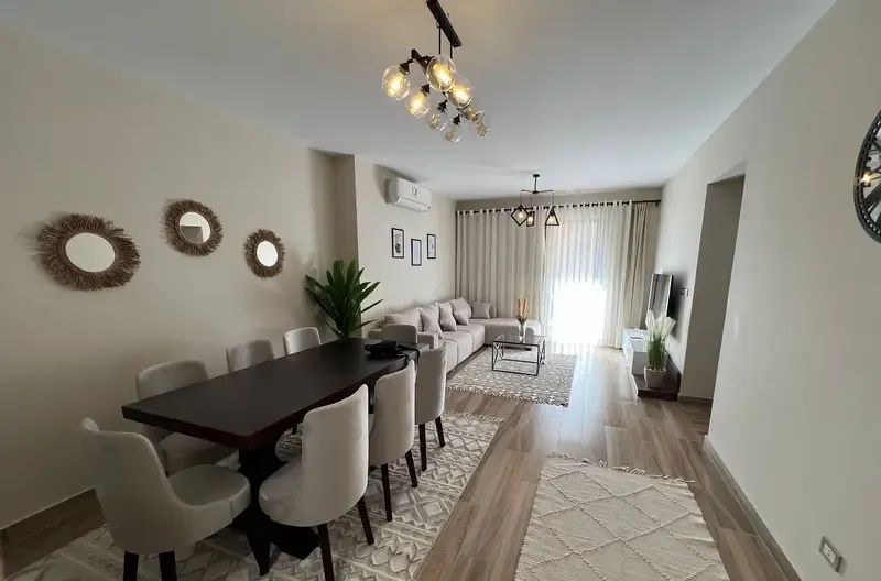 Apartment for rent in Sodic Eastown with two master bedrooms