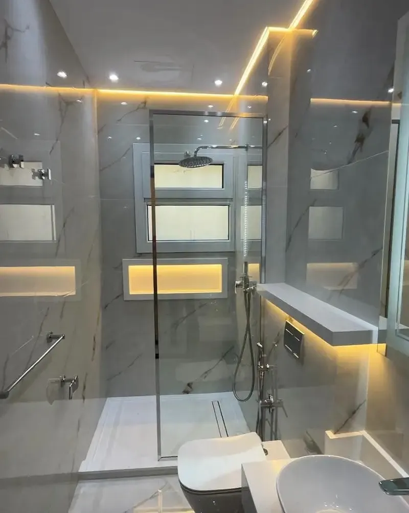 Super lux apartment for rent in El Khamayel Compound, Sheikh Zayed