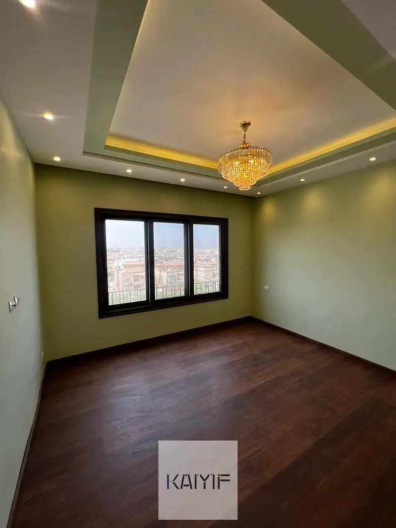 Luxurious apartment for rent in Sodic Eastown, super lux finishing, open view