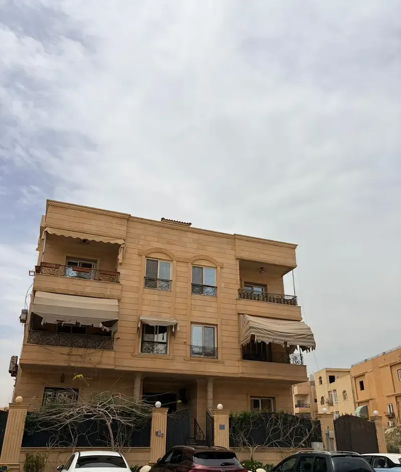 Luxury furnished apartment for rent in Al Nakheel Compound, 1st Settlement