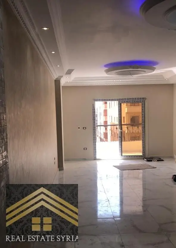 Apartment for rent in Shorouk City, second floor, super lux finishing