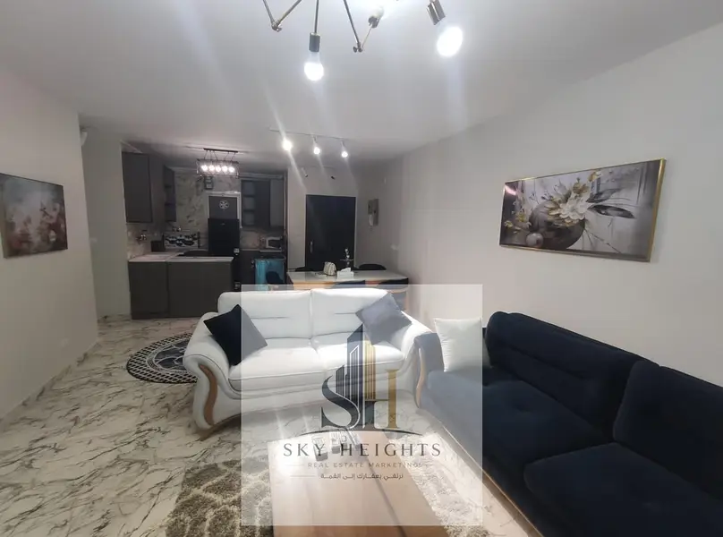 Furnished 2-bedroom apartment in Rehab City near services