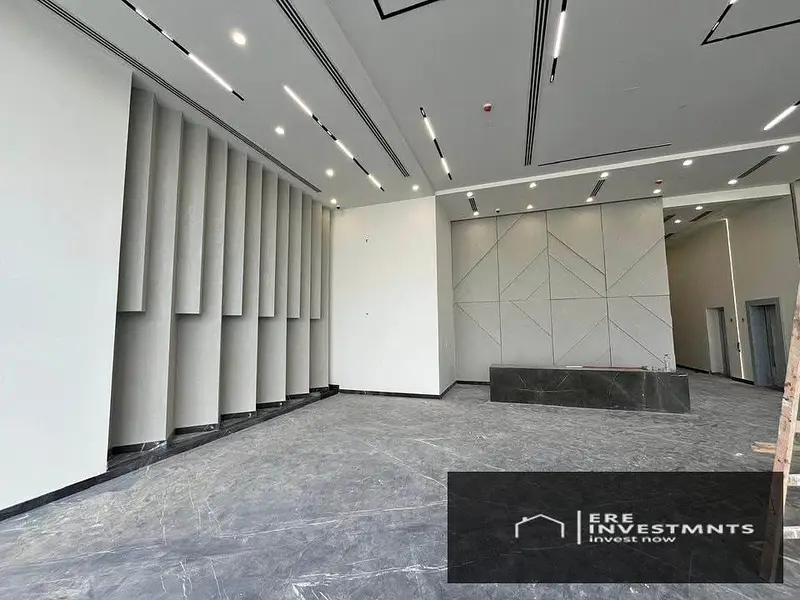 Office for rent with ACs in Three Sixty, 5th Settlement