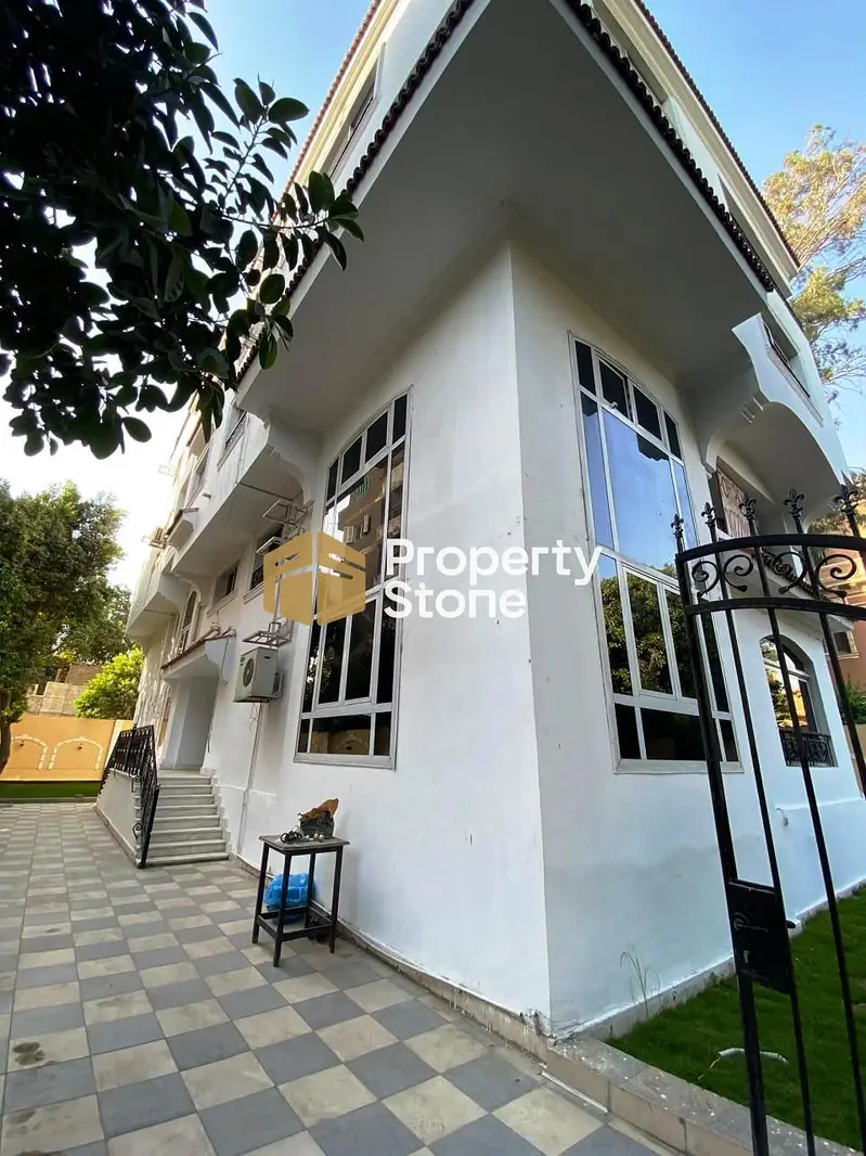 Villa for rent in Maadi Sarayat