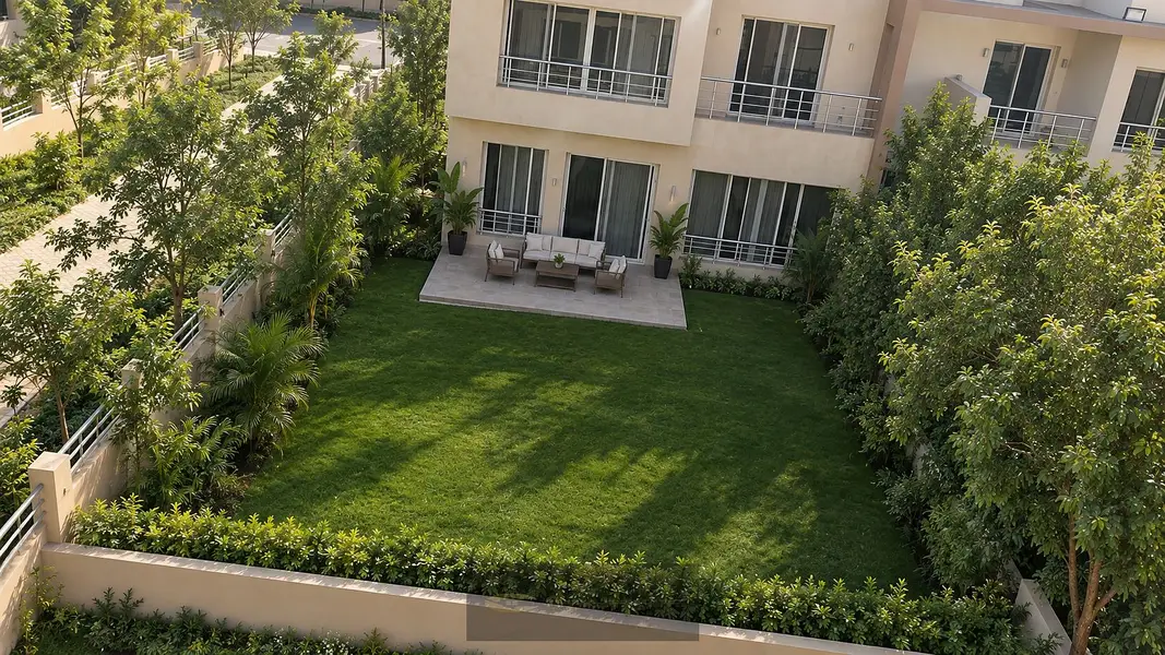 Corner Townhouse for Rent in Grand Heights, 6th of October, at a Bargain Price