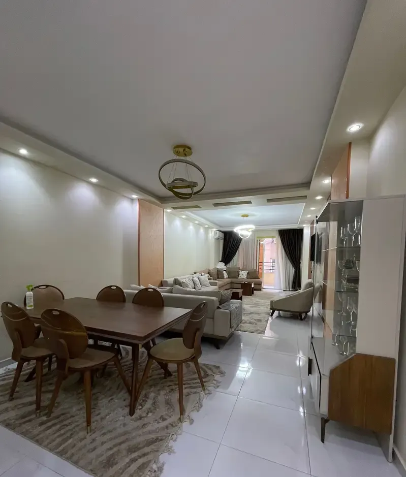 Furnished apartment for rent in Al Manial - Al Rawda