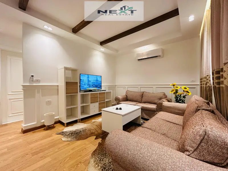 Furnished Studio for Rent in Madinaty B6 with Garden View