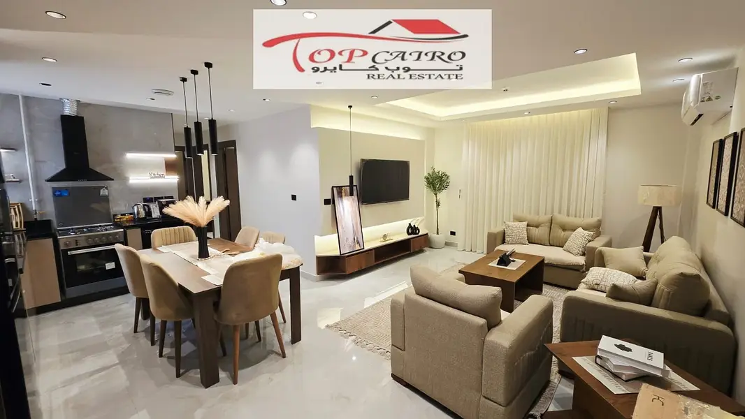 Furnished apartment for rent in Madinaty B10
