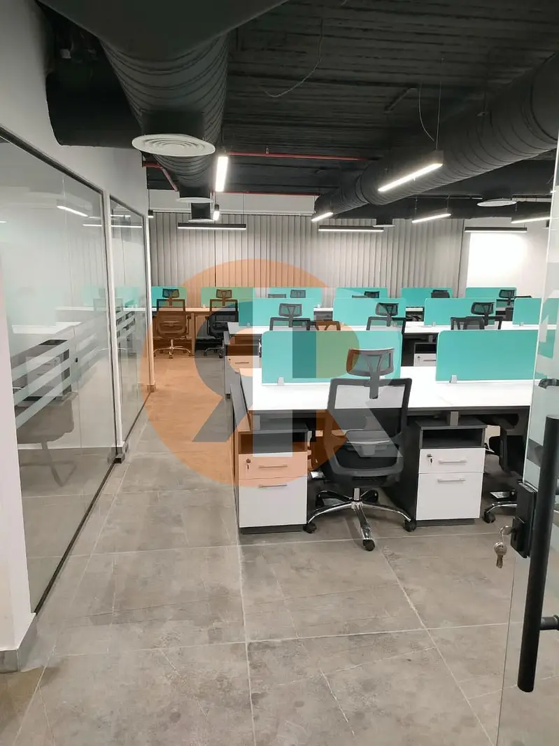 Furnished office for rent in One Katameya Compound, 470 sqm