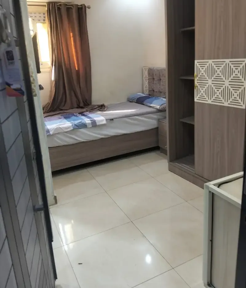 Furnished studio for rent in the First District, Fifth Neighborhood