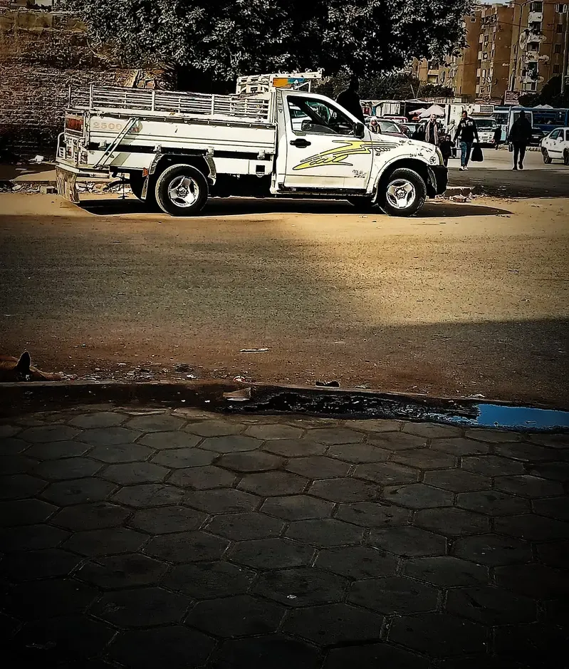 نقل خفيف ديزل بالسائق