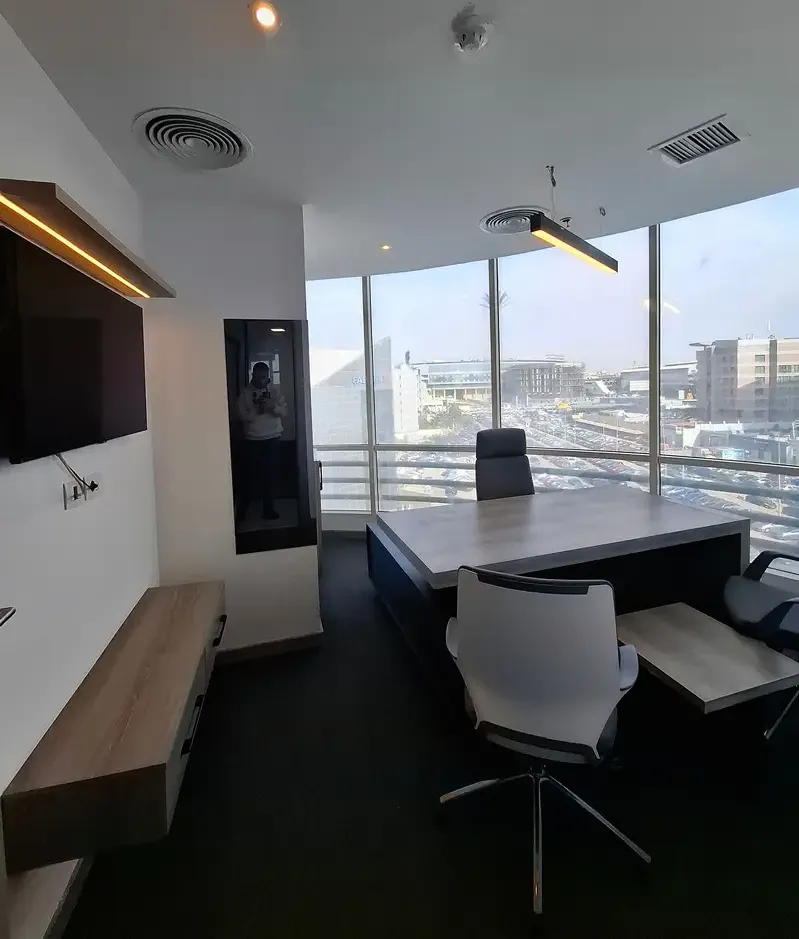 140 sqm Administrative Office for Rent in New Cairo