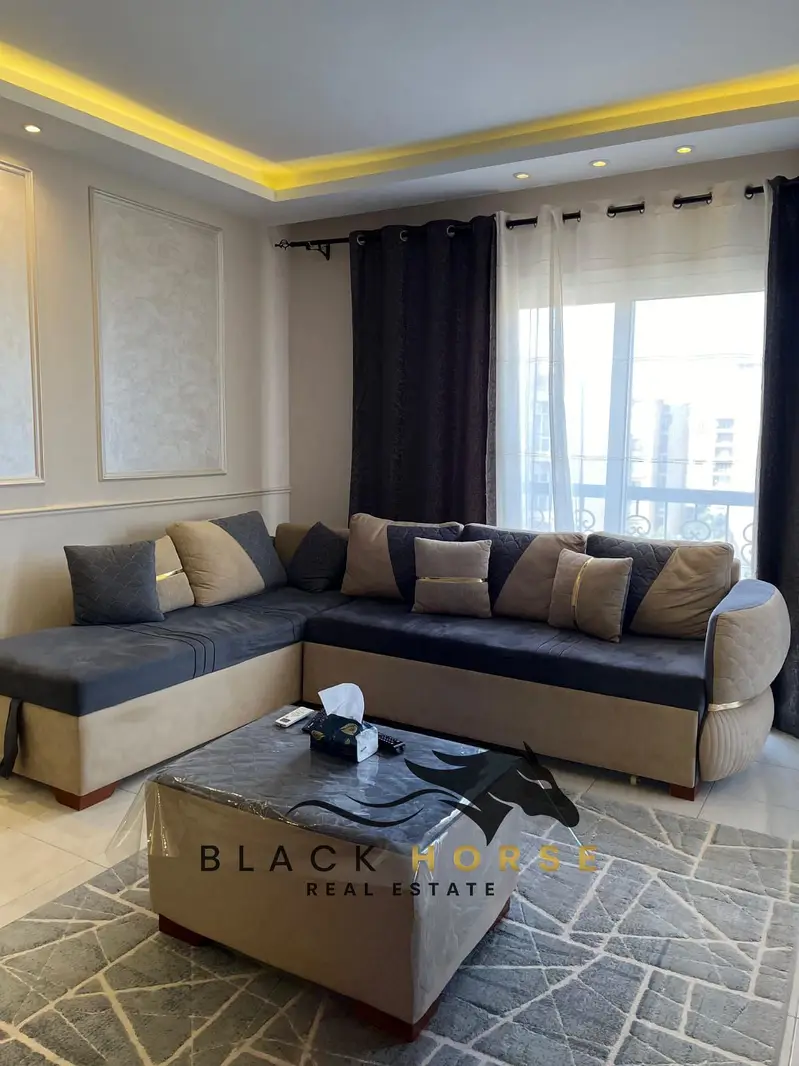 Furnished 2-bedroom apartment for rent in Rehab