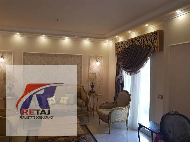 شقة مفروشة للإيجار في كمبوند لافي – المستثمرين الجنوبية