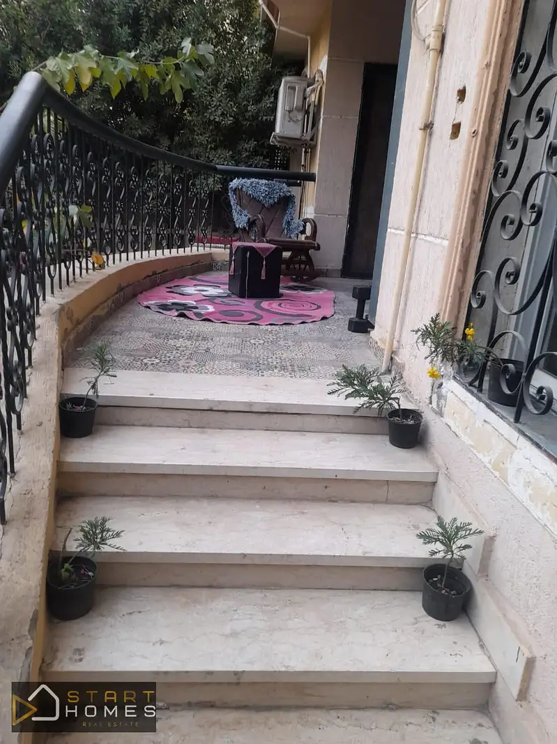 Furnished apartment for rent in Rehab 2, Phase 8
