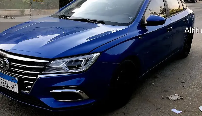 ايجار MG5 2022