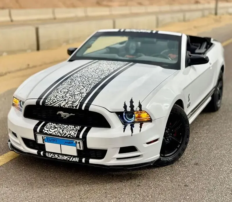 Mustang Convertible for Rent