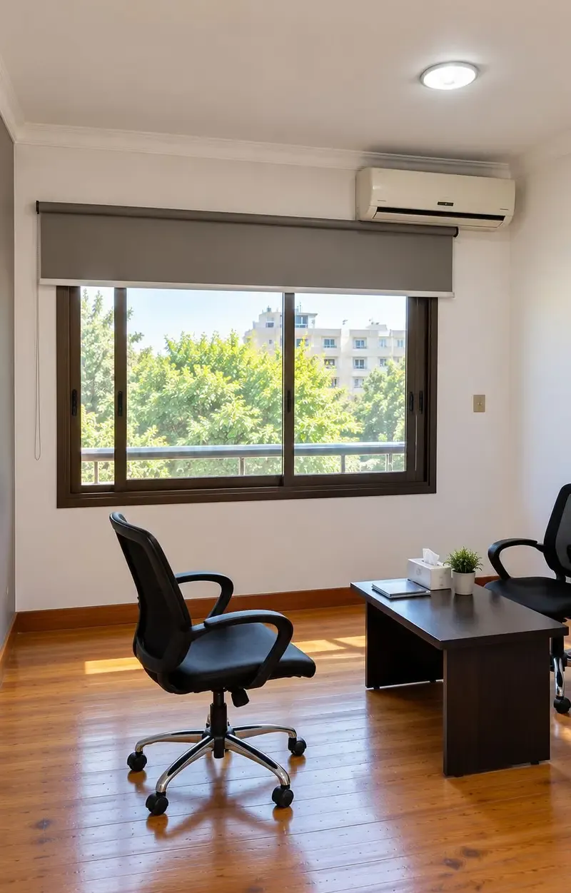Office for rent in Dokki, 250sqm, air-conditioned, second floor