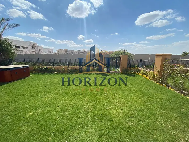 Twin House for Rent in Mivida New Cairo