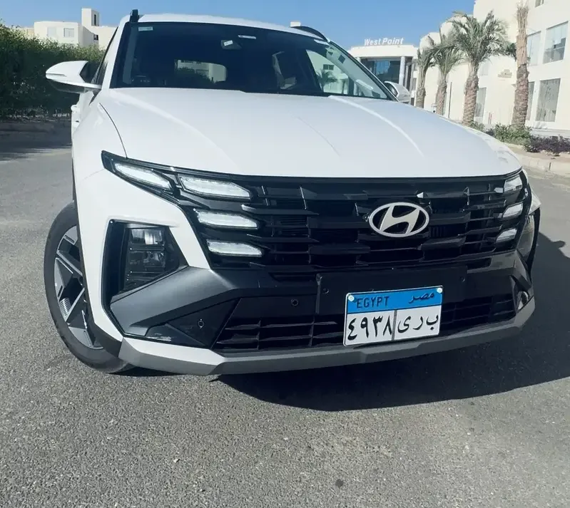 Hyundai Tucson 2026 for rent