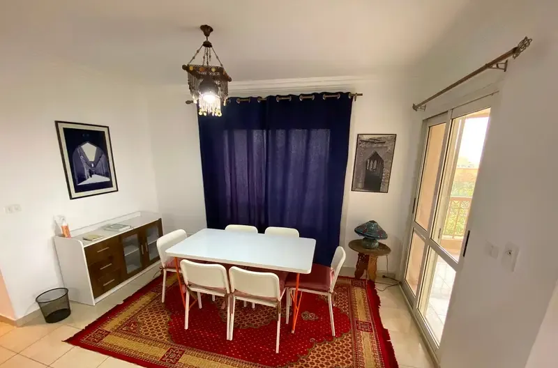 Furnished apartment for rent in Madinaty B2, hotel furnishing