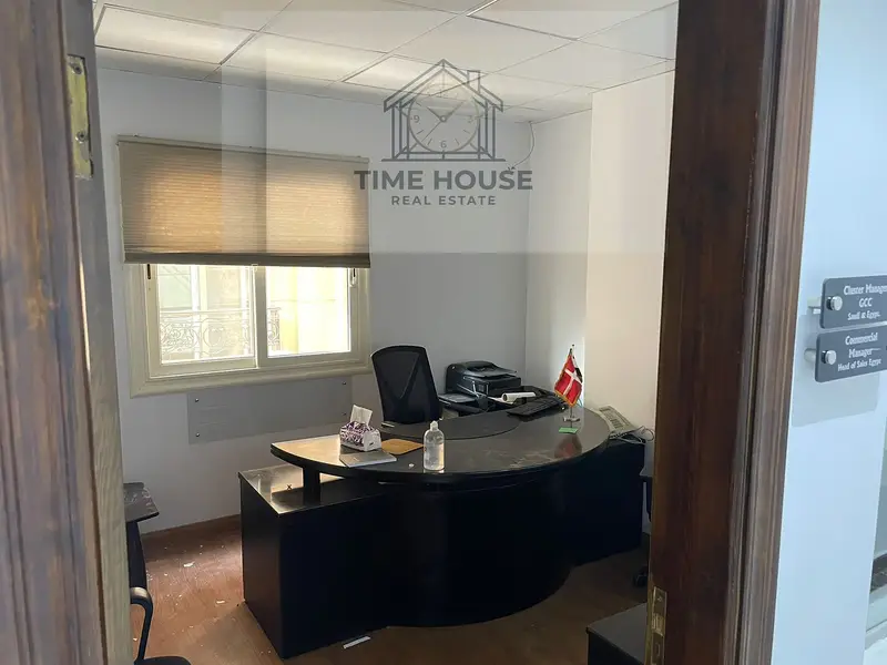 Furnished office for rent, branching off Al-Mirghani Street, Heliopolis