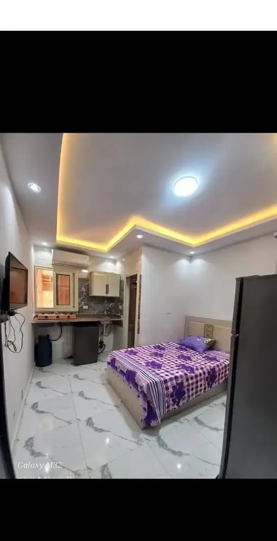 Studio for rent in the First District, 6th of October