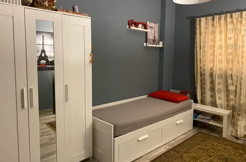 Fully furnished ultra super lux apartment for rent in 5th Settlement, in front of AUC