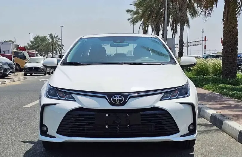 Toyota Corolla 2022 for rent