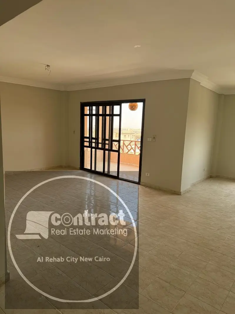 Distinct apartment for rent in Rehab 1, New Cairo