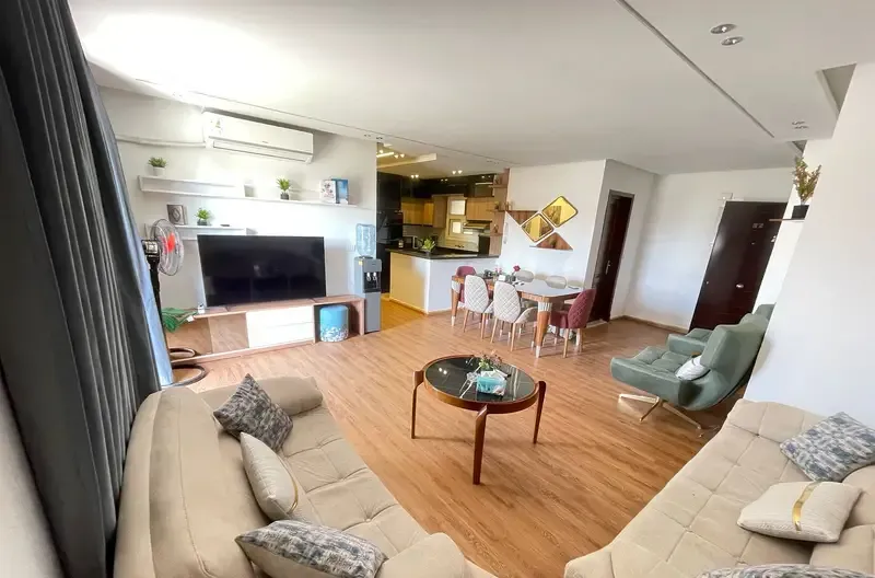 First occupancy furnished hotel apartment in B12, Madinaty | 117 sqm | 3 rooms