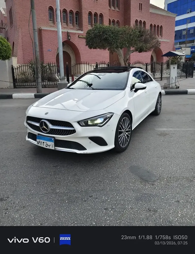 مرسيدس CLA 200 موديل 2025 للإيجار