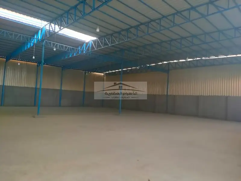 هنجر للايجار 1500م مرخص تخزين عام بجمعية المهندسين العرب