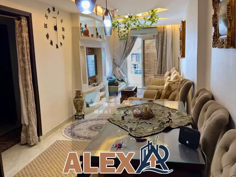 Furnished apartment for rent in Cleopatra on the sea