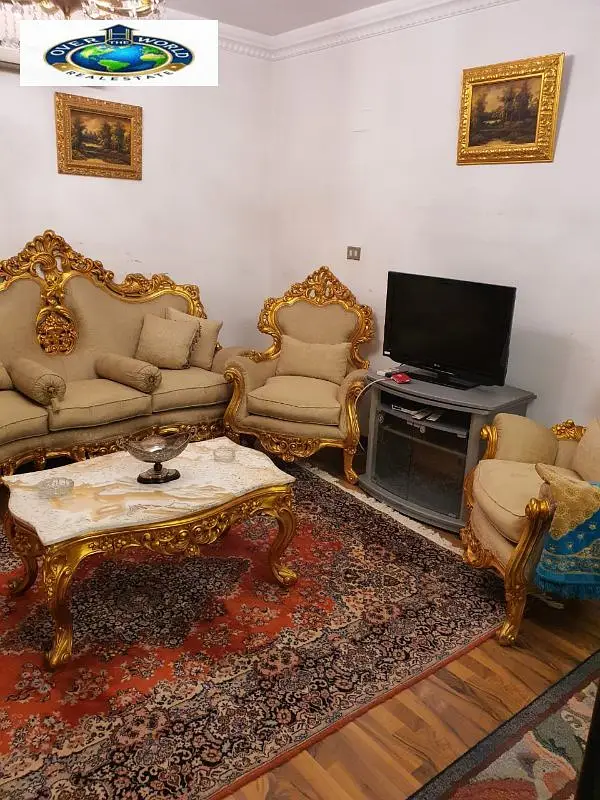 Furnished apartment for rent in Al Shater Al Khames, New Maadi